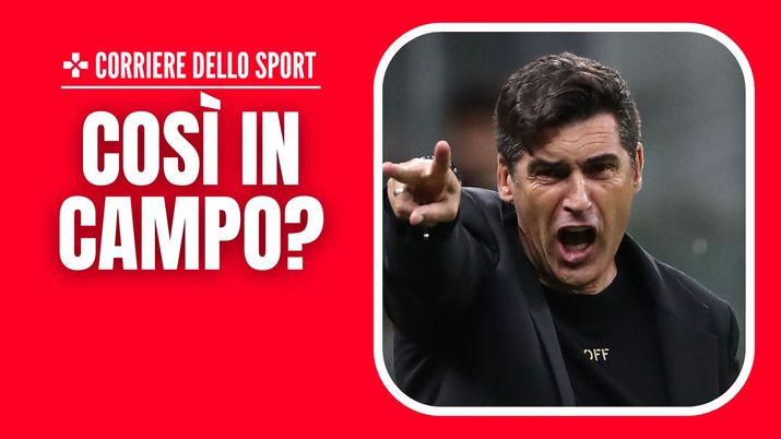 Probabili Formazioni Milan-Napoli Serie A 2024-2025