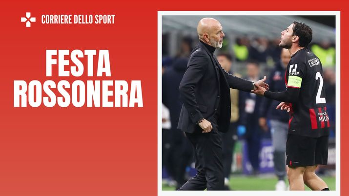 Stefano Pioli e Davide Calabria, allenatore e capitano del Milan (getty images)