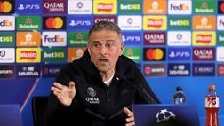 PSG, Luis Enrique su Kvara: “Anch’io lo chiamo Kvaradona. Ricordiamo Napoli e Diego!”