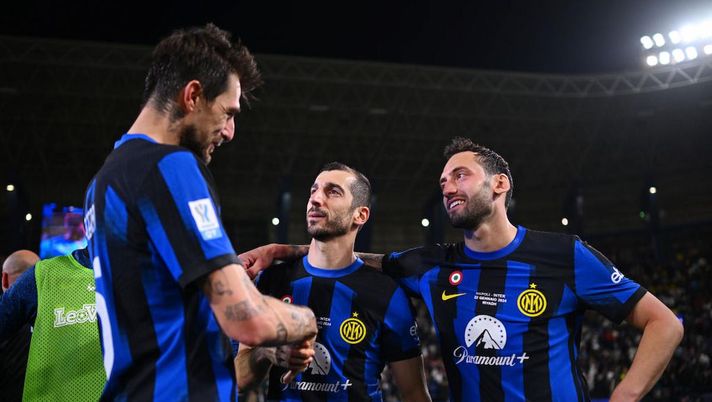 FCIN1908 – Inter-Venezia: ok Calhanoglu e Acerbi. Asllani proseguirà col recupero - immagine 1