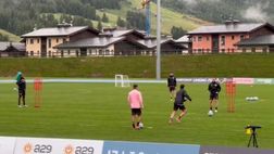 VIDEO Ritiro Palermo, inizia la seduta mattina a Livigno: squadra in campo