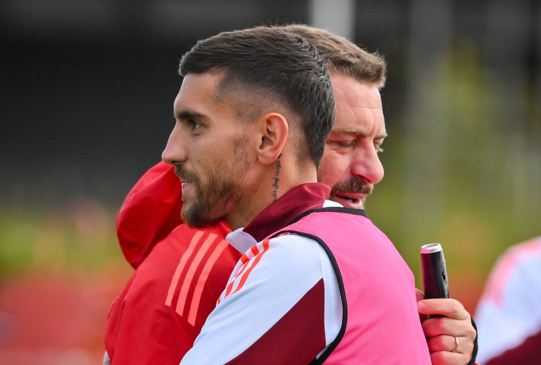 Ritiro Roma, ultimo allenamento in terra inglese: domani l’Everton – FOTO GALLERY - immagine 67