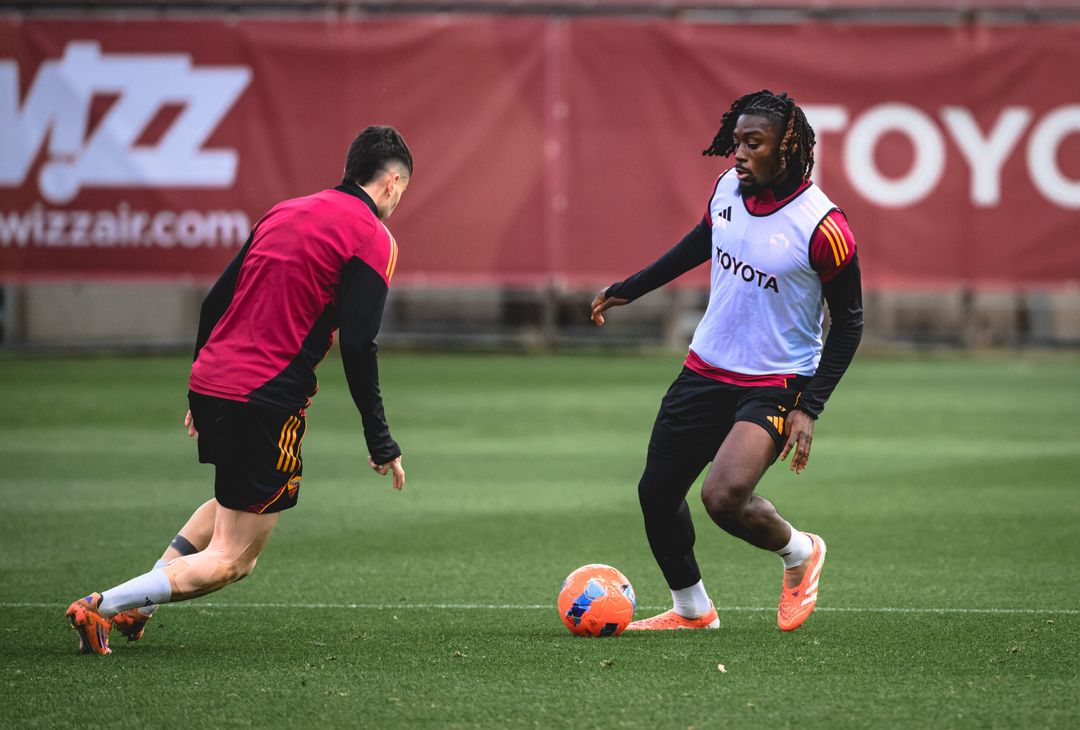Trigoria, ultimo allenamento dell’anno – FOTO GALLERY - immagine 7