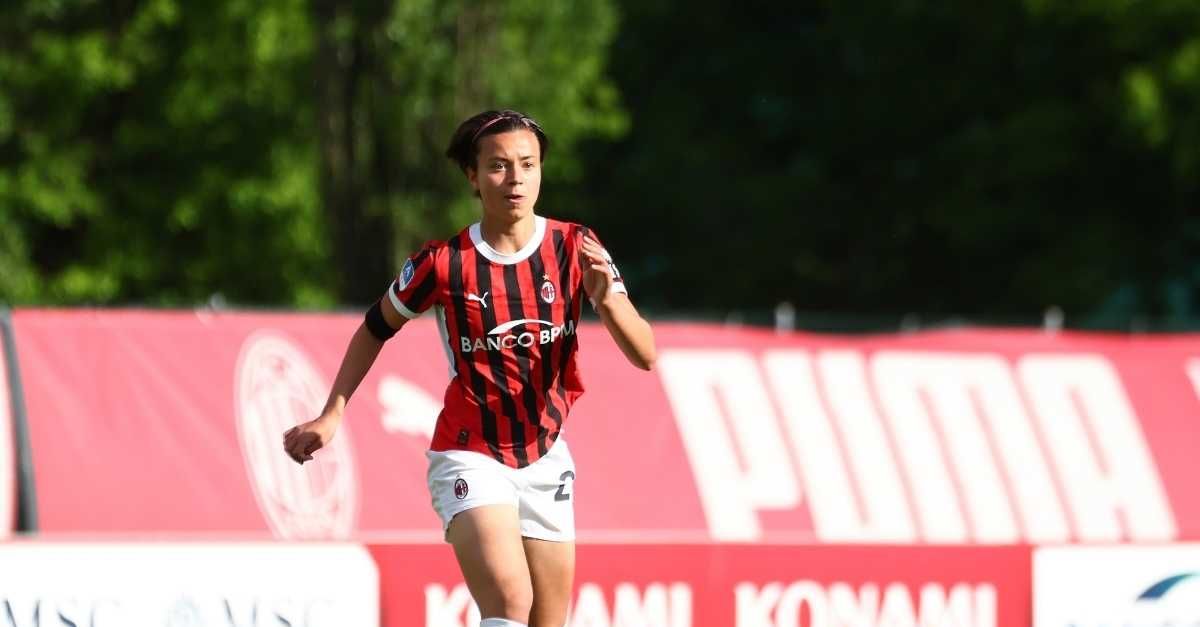 cesarini rinnova col milan femminile ecco cos8217ha detto dopo la firma