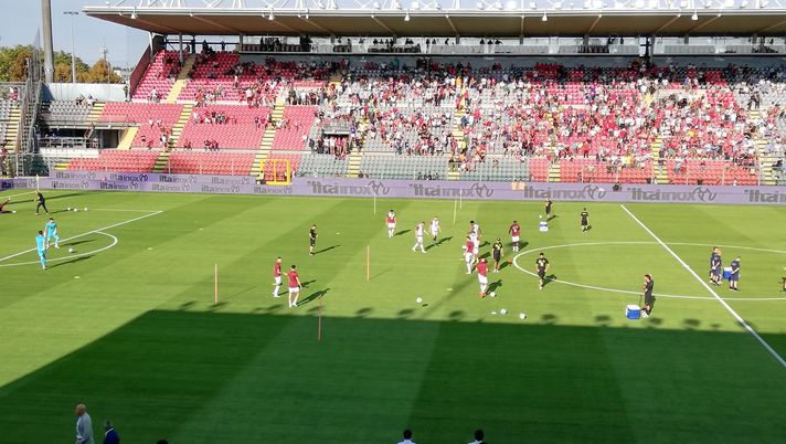 Cremonese-Torino, le ultime dai campi: terminato il riscaldamento - immagine 1