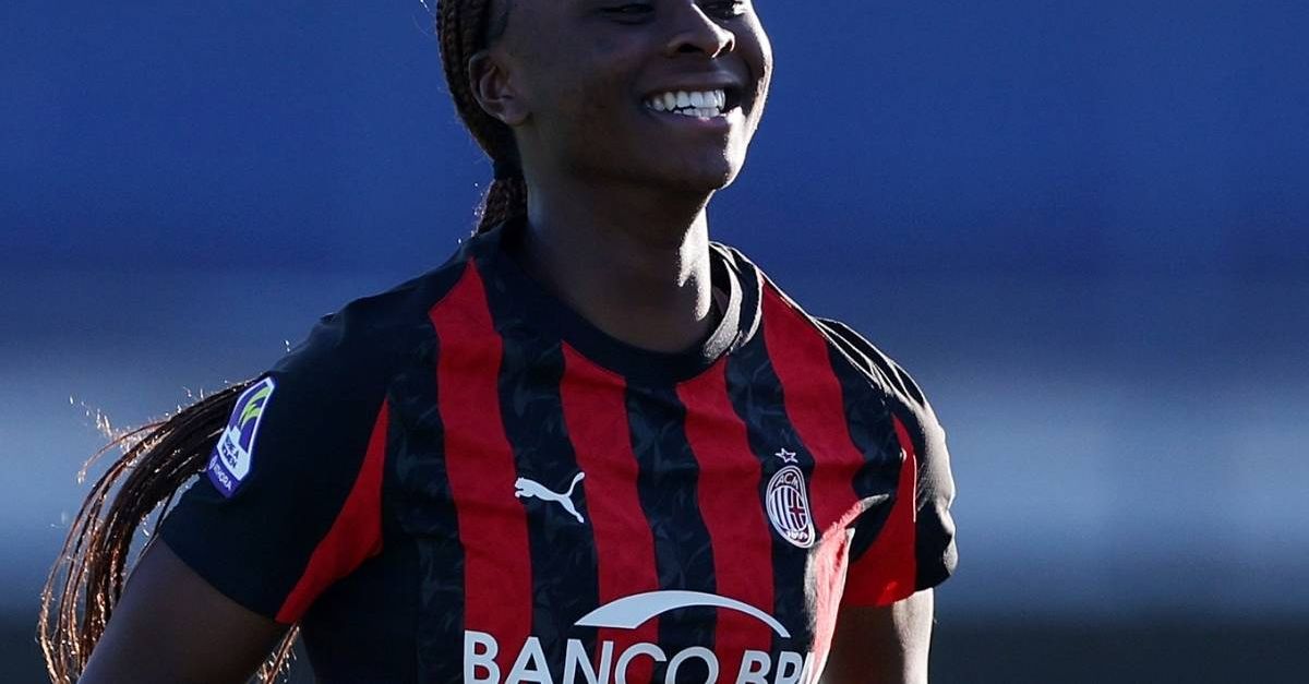 Milan Femminile, che vittoria contro il Napoli. Appiah: “Il mio unico obiettivo era segnare”