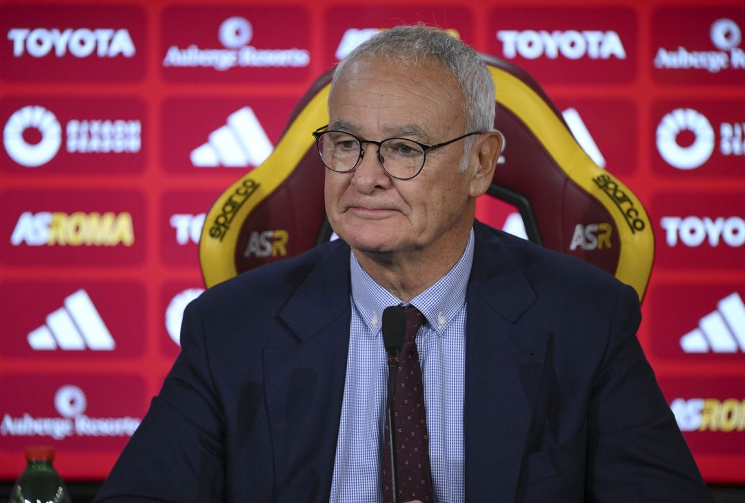 Roma, la conferenza stampa di Ranieri e Ghisolfi – FOTO GALLERY - immagine 5