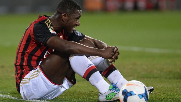 UDINE, ITALY - MARCH 08: Cristian Zapata of AC Milan looks on during the Serie A match between Udinese Calcio and AC Milan at Stadio Friuli on March 8, 2014 in Udine, Italy. (Photo by Dino Panato/Getty Images) difesa, Zapata, Milan