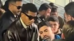 Si rivede David Neres! Ieri presente al Maradona per Napoli-Como – VIDEO