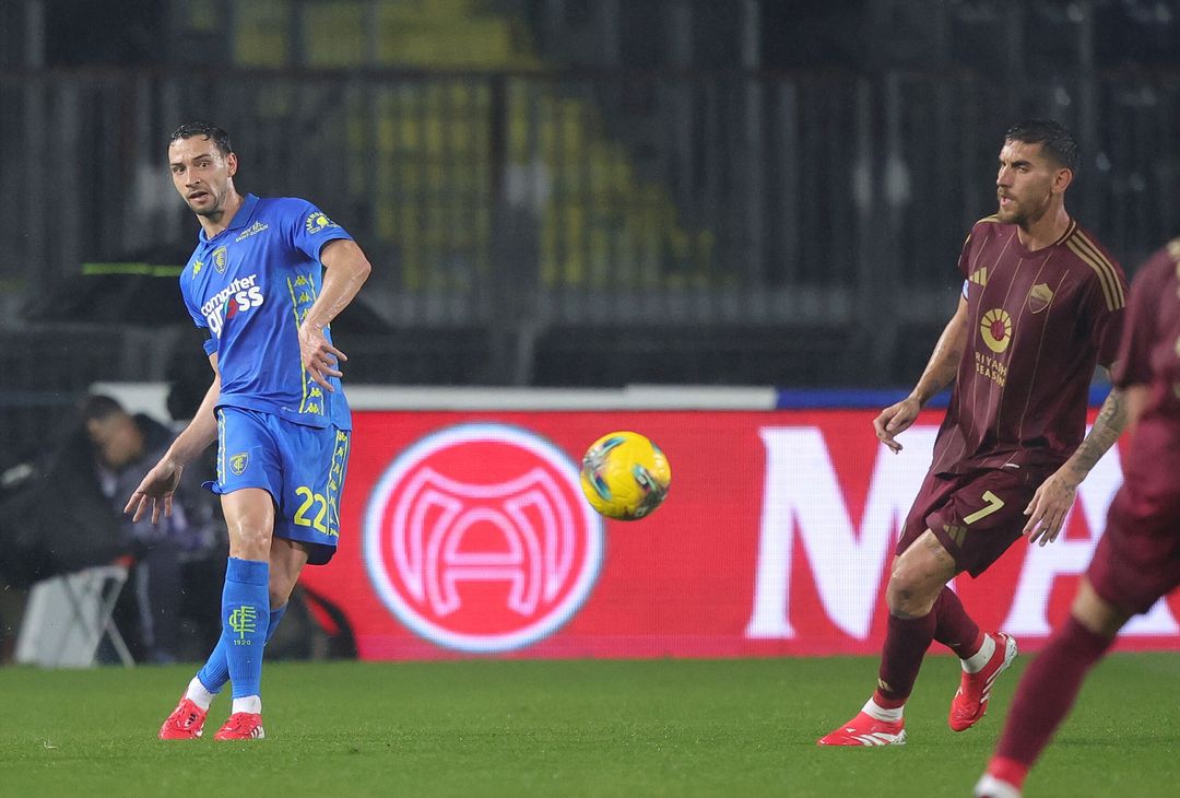 Empoli-Roma 0-1 – FOTO GALLERY - immagine 71
