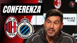 Milan-Bruges, Fonseca: “Il cambio di Leao? Per me è normale. Su Camarda…”