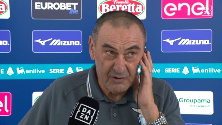 Lazio, Sarri: “Sofferto poco, giocato con sacrificio e qualità. Fake news se…” Lazio, Sarri: “Sofferto poco, giocato con sacrificio e qualità. Fake news se…” - immagine 1