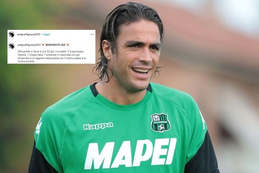 Colpo di scena, Matri torna a giocare. L’annuncio dell’ASD Graffignana- immagine 2
