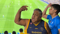 Boca Juniors, sugli spalti della Bombonera spunta una maglia del Napoli