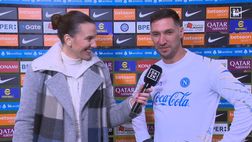 Napoli, Politano: “Bisogna spingere fortissimo, sarà fondamentale non perdere”