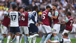 West Ham-Tottenham, dove vedere il London Derby in tv e in streaming