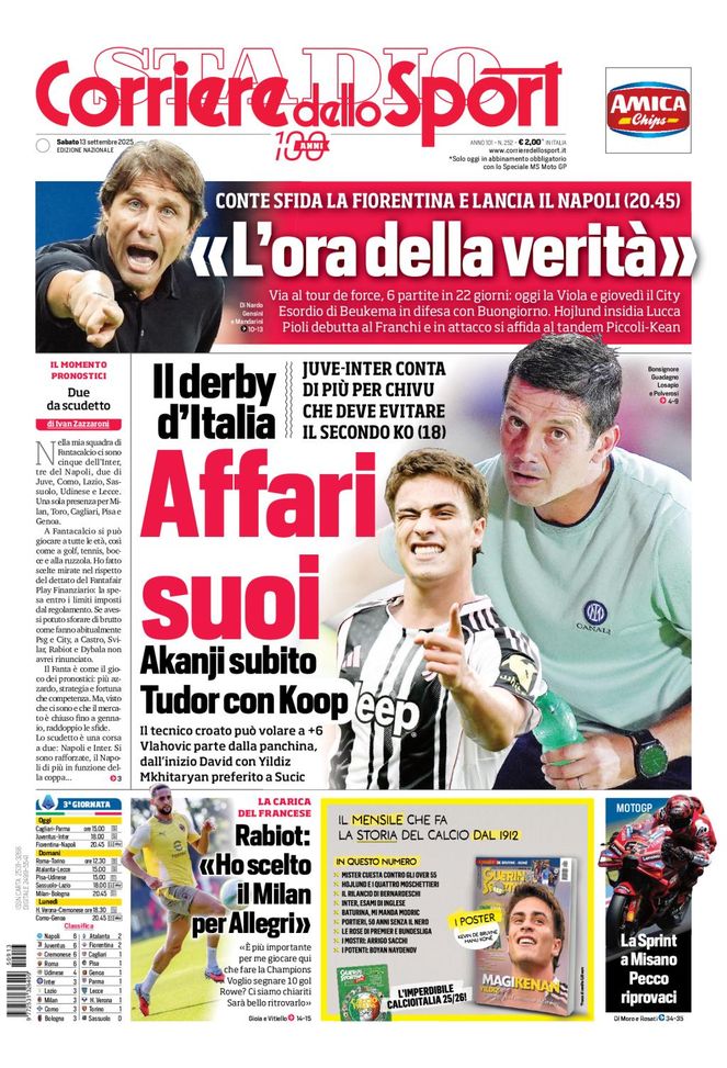 Il Corriere dello Sport