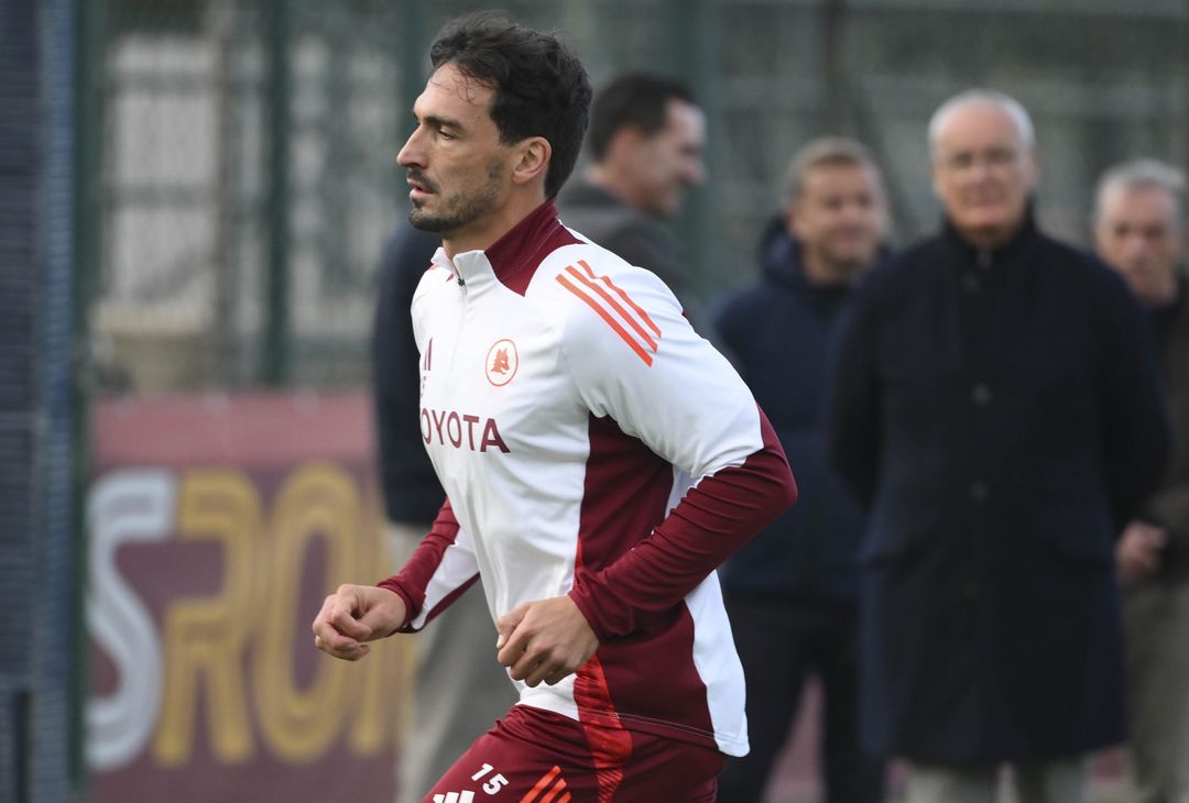 Trigoria, il primo allenamento agli ordini di Ranieri – FOTO GALLERY - immagine 18