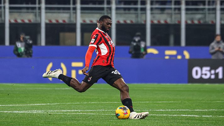 Serie A - Milan - Fofana - Atalanta