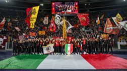 La Roma celebra i sette anni della sua squadra Femminile – FOTO