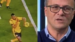 Marelli: “Braccio largo di Dumfries, giusto non fischiare il rigore. C’è un motivo”