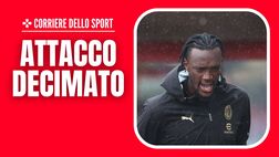 Bologna-Milan, le novità sulla presenza di Abraham, Jovic e Camarda