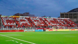 Trapani, stadio pieno col Verona