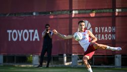 A Trigoria il primo test con il Latina. C’è Le Fée