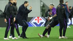 FOTO – Palladino abbraccia tutti e festeggia sui social: “Firenze”