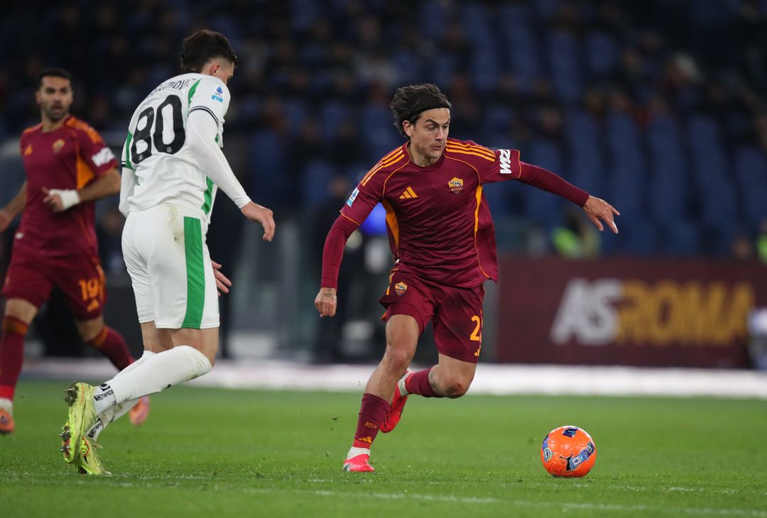 Roma-Sassuolo 2-0 – FOTO GALLERY - immagine 71