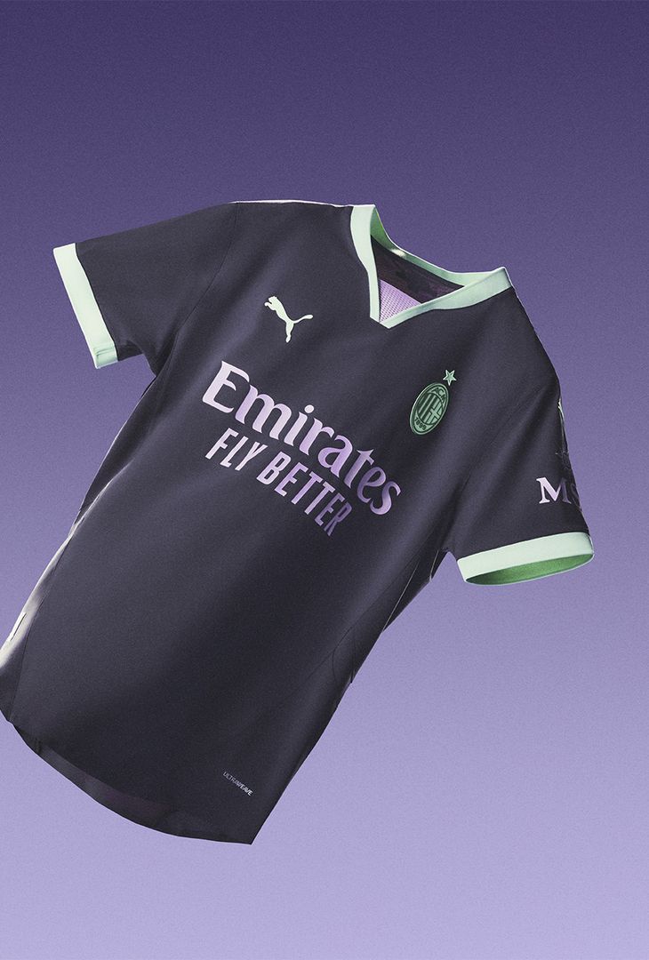 Nuova terza maglia AC Milan 2024-2025 PUMA