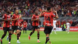 Il Milan vince 5-1 contro il Cagliari e consolida il secondo posto in classifica