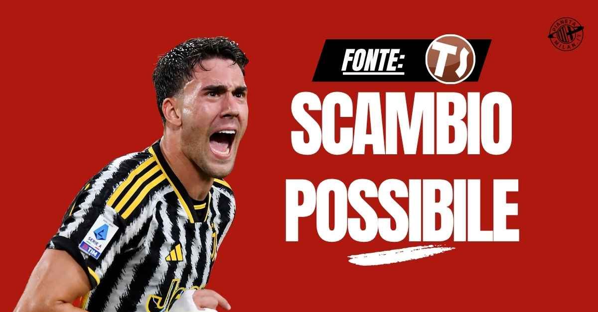 calciomercato milan vlahovic e thiaw valutazioni non distanti