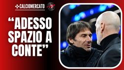 La bomba: “Conte al posto di Pioli”. La rivelazione sulla panchina del Milan