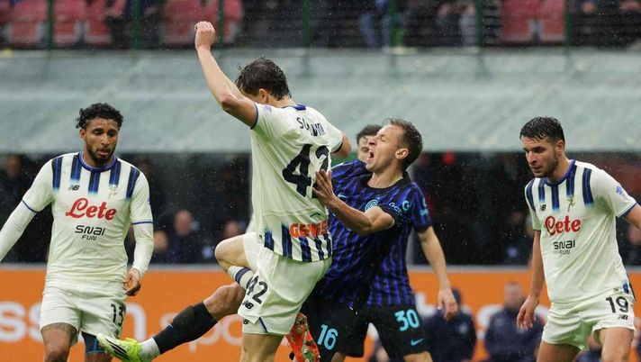 Inter-Atalanta, Marelli: 'Corrette entrambe le decisioni di Manganiello'