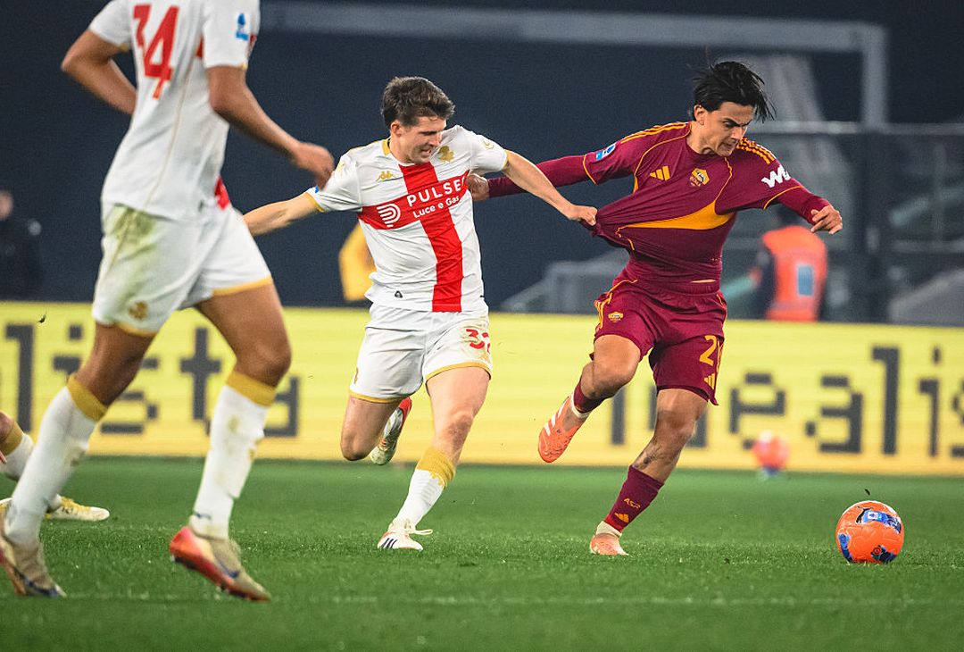 Roma-Genoa 3-1 FOTO GALLERY - immagine 44