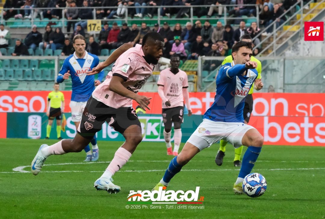 FOTO Palermo – Brescia | Serie B 2024/25 - immagine 28