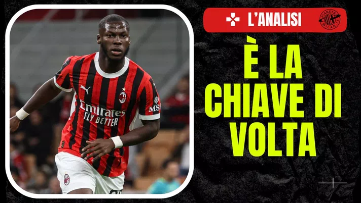 Yunus Musah AC Milan Milan-Venezia 4-0 Serie A 2024-2025