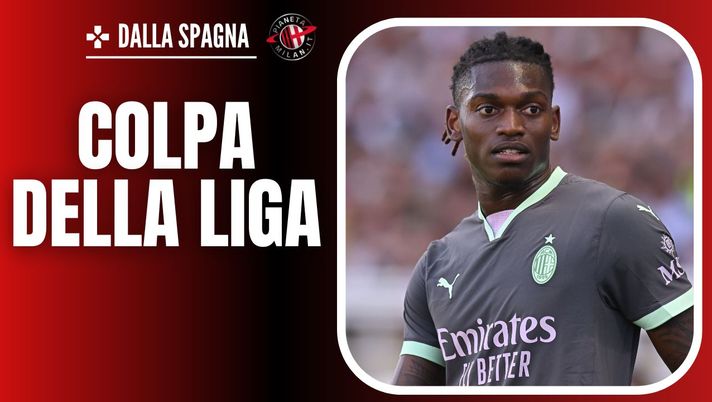 Rafael Leao AC Milan Lazio-Milan 2-2 Serie A 2024-2025