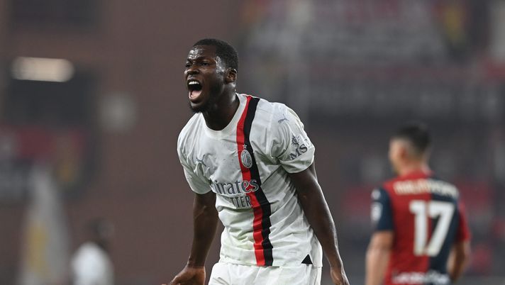 Yunus Musah AC Milan Genoa-Milan 0-1 Serie A 2023-2024