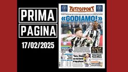 Prima pagina Tuttosport: “Juventus-Inter 1-0, godono tifosi e giocatori”