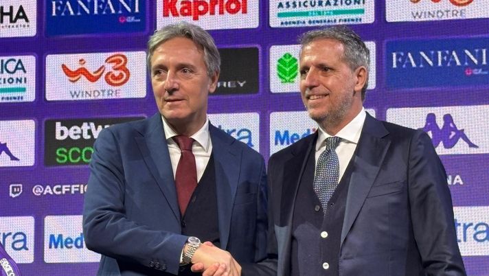 Paratici: “Ecco quando e come ho scelto la Fiorentina. Incoscienza? No, coraggio” - immagine 1