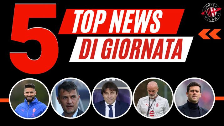 Top News Milan 13 maggio