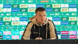 Filip Stankovic: “Sogno di giocare con mio fratello. E papà come mister, perchè no?”