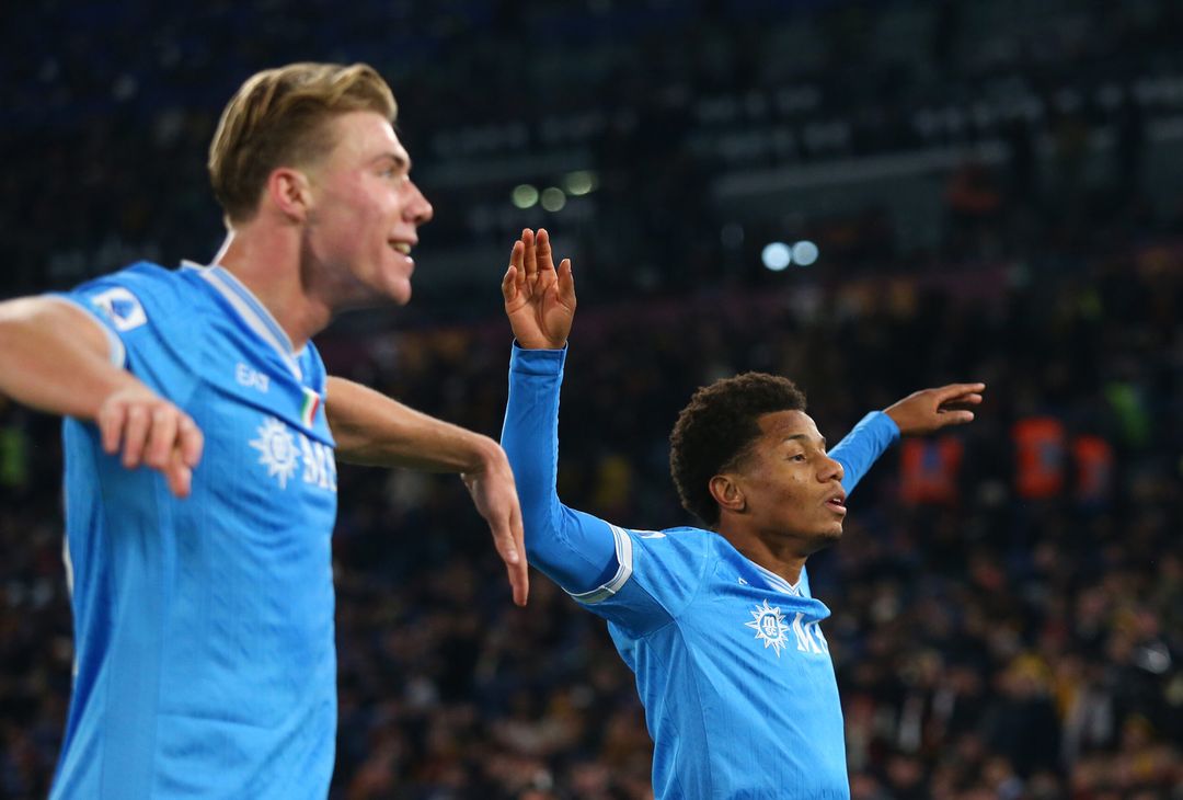 Roma-Napoli 0-1 – FOTO GALLERY - immagine 23