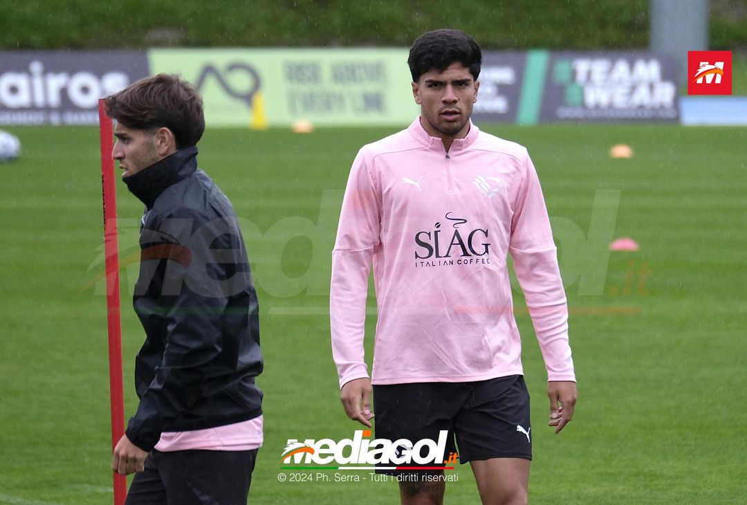 FOTO Ritiro Palermo, le immagini della seduta mattutina a Livigno (Gallery) - immagine 22