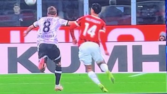 Milan - Udinese - Kalulu - arbitri