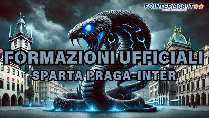 Sparta Praga-Inter, formazioni UFFICIALI: torna Mkhitaryan dal 1′. Frattesi in panchina - immagine 1