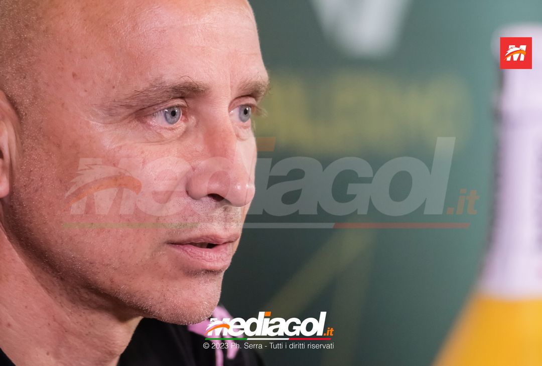 FOTO PALERMO, verso la Spal: Mister Eugenio Corini in conferenza stampa (GALLERY) - immagine 29