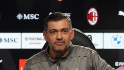 Milan-Lazio, oggi la conferenza stampa di Conceicao a Milanello